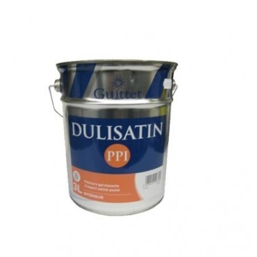 Peinture GUITTET Dulisatin PPI blanc 3L