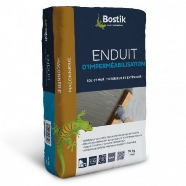 Enduit d'imperméabilisation BOSTIK 25kg