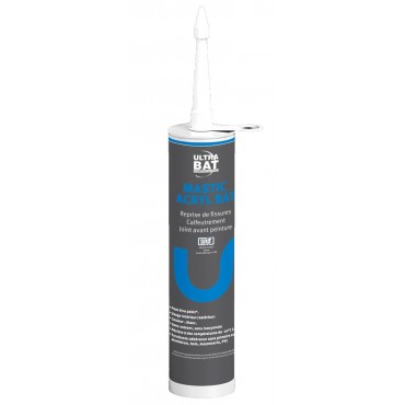 Mastic Acrylique ULTRABAT blanc 300ml