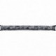Boudin de porte simple bande agrippante LUANCE Hacienda gris 80cm