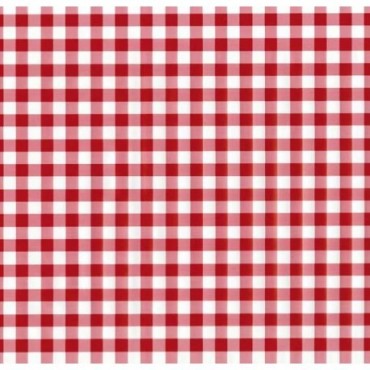 Adhésif DECORALIA check carreau rouge 45cmx2m