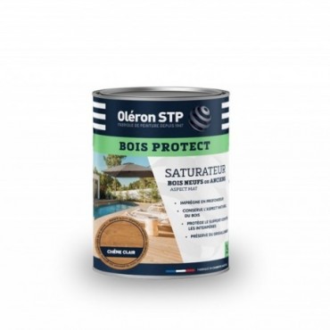 TECHNIMA Oléron Saturateur Bois Protect chène clair 1L