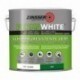 Peinture ZINSSER Permawhite mat velours blanc 10L