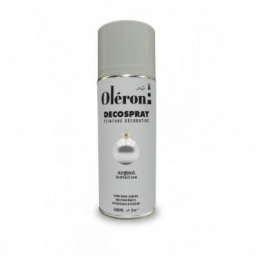 Aérosol TECHNIMA Décospray argent 400ml