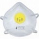 Demi-masque filtrant VEPRO classe FFP2 jaune boîte de 10