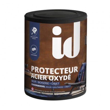 ID Protecteur acier oxydé