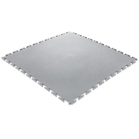 Dalle PVC TLM Traficline STS"+" 7mm gris acier (proche RAL7042) 50x50cm