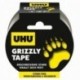 Adhésif UHU grizzly noir 10m