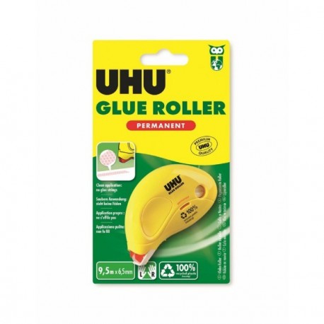 Colle UHU glue roller permanent 8,5mx6,5mm
