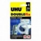 Ruban UHU Double fix extra fort intérieur 1,50mx19mm