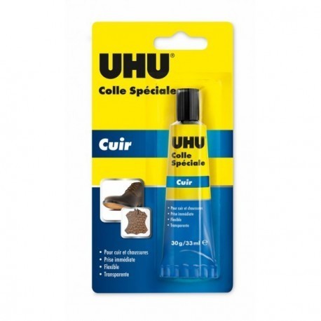 Colle UHU Spéciale Cuir et Chaussures 33ml