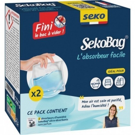 Absorbeur sekobag SODEPAC 2x150g