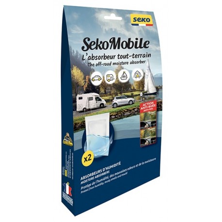 Lot de 2 Absorbeurs SODEPAC 150g neutre SEKO MOBILE