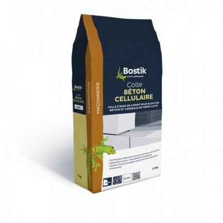 Colle béton cellulaire BOSTIK 5kg