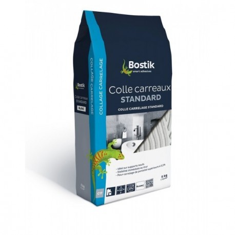 Colle carreaux standard BOSTIK gris 5kg