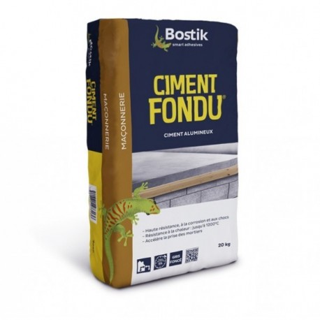 Ciment fondu BOSTIK 5kg