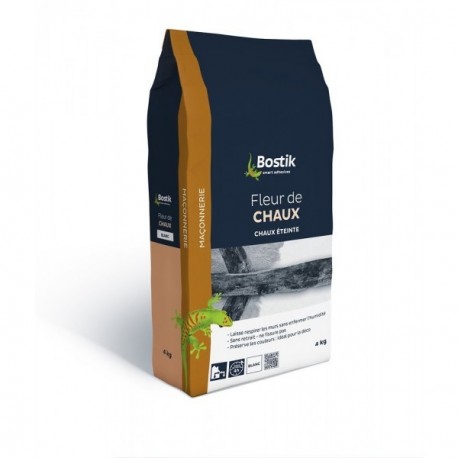 Fleur de chaux BOSTIK 4kg