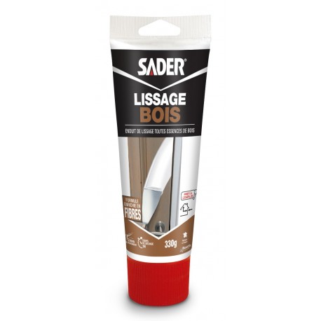 Enduit pâte lissage bois SADER Gamme GSA 330g