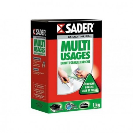 Enduit multi-usages SADER Gamme GSA 1kg