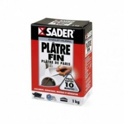 SADER Plâtre fin