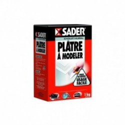 SADER Plâtre à modeler