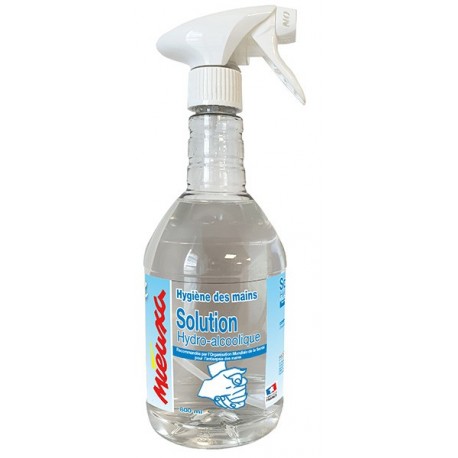 Solution hydro-alcoolique MIEUXA 800ml