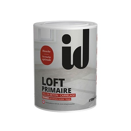 Primaire ID Loft Original pour plan de travail et carrelage mural 1L