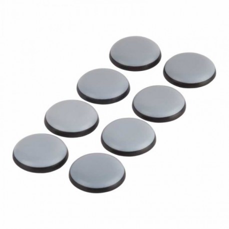 Set 8 patins PTFE 5mm FIX-O-MOLL Ø.25mm