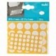 Set patins PTFE 1mm FIX-O-MOLL blanc