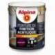 Peinture acrylique mat ALPINA 2,5L aubergine