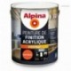Peinture acrylique mat ALPINA 2,5L vermillon