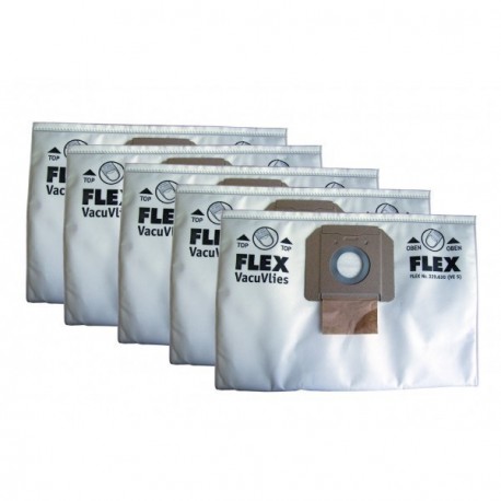Lot de 5 sacs aspirateur tissu FLEX pour aspirateur S36 et VC35