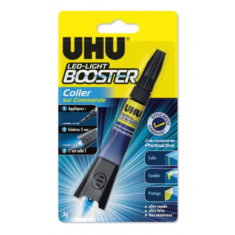 Colle UHU led light booster 3g