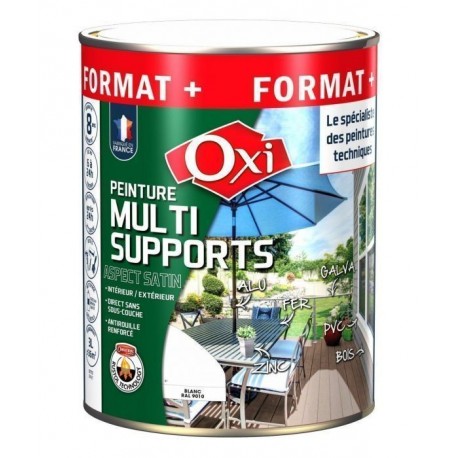 Peinture OXI Multi Supports gris foncé 3L