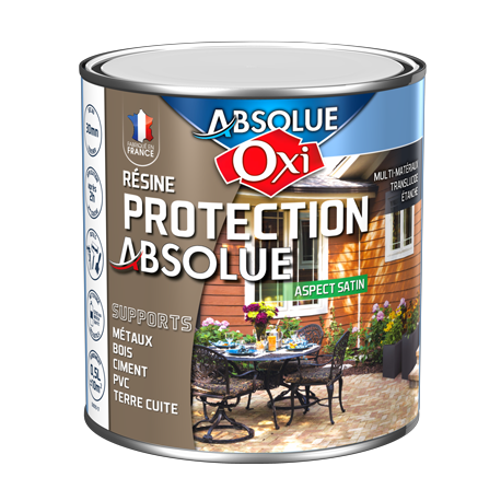 Protection absolue OXI finition satin 0,5L