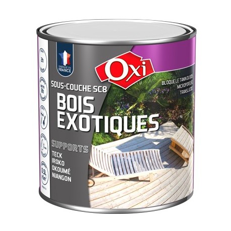 Sous-couche OXI bois exotiques SC8 0,5L