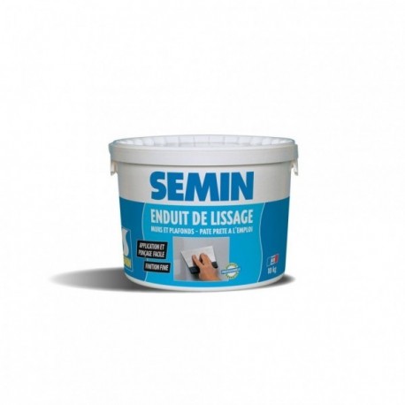 Enduit de lissage SEMIN intérieur en pâte 1,5kg