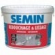 Enduit de rebouchage et lissage SEMIN seau de 4kg