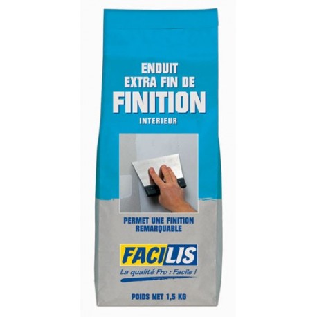 Enduit de lissage SEMIN extra fin en poudre 5kg