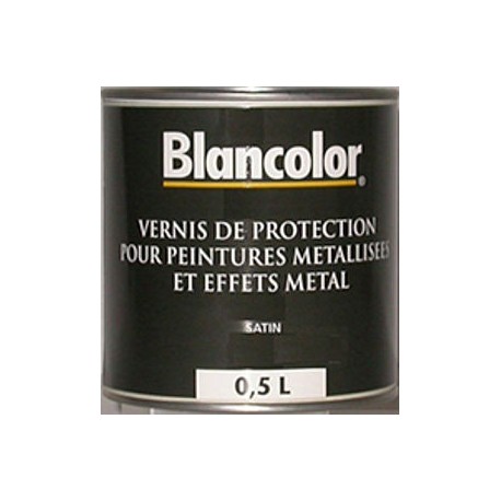 Vernis pour peintures métallisées DOMATERRA 0,5L