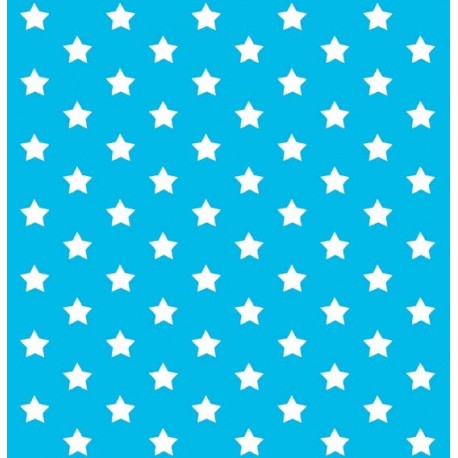 Adhésif DECORALIA étoile bleu 45cmx2m