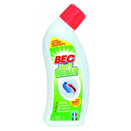 Gel WC BEC Sotf Power 1,5% 750ml parfumé