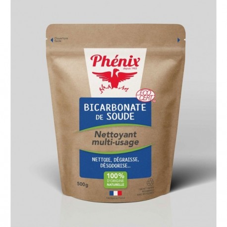 Bicarbonate de soude PHENIX sachet 500g