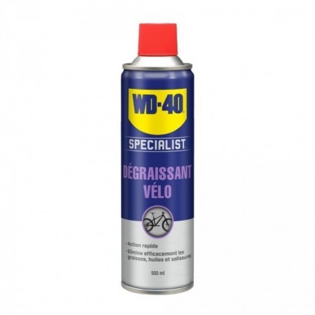 Dégraissant Bike WD-40 gamme Bike 500ml