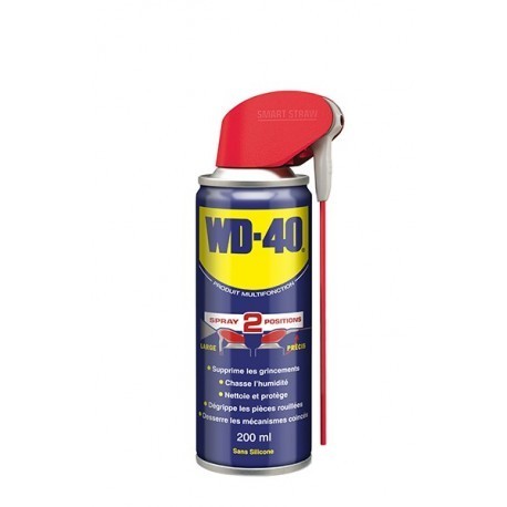 Lubrifiant WD-40 double position 200ml