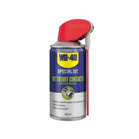 Nettoyant contact WD-40 gamme Spécialist 250ml