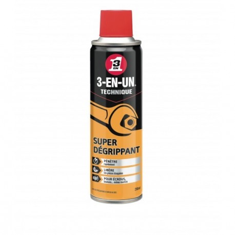 Super dégrippant 3-EN-1 250ml