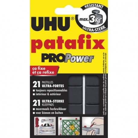 Patafix UHU pro power noir