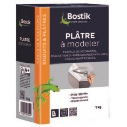 BOSTIK Plâtre à modeler