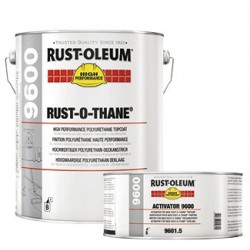 RUST OLEUM Rust-O-Thane 9600